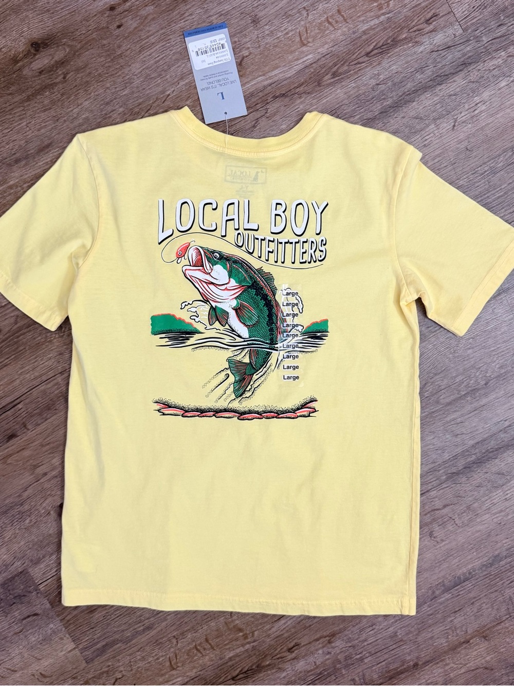Local Boy Outfitters Fish Graphic Tee